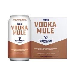 Cutwater Spirits Fugu Vodka Mule