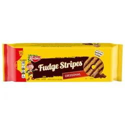 Keebler Fudge Shoppe Fudge Stripes Cookies Family Size