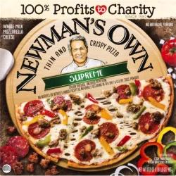 Newman's Own Thin And Crispy Pizza Supreme