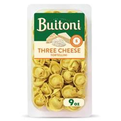 Buitoni Three Cheese Tortellini, Refrigerated Pasta, 9 oz Package