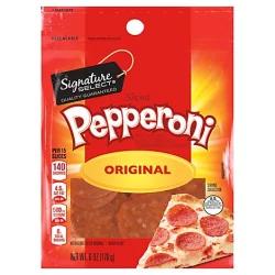 Signature Select Sliced Original Pepperoni