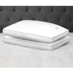 American Textile Co Inc Sealy Sterling Collection Down-Alternative Pillow, 2-pack