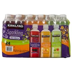 Kirkland Signature Sparkling Flavor'd Water