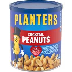 Planters Salted Cocktail Peanuts 16 oz