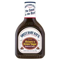 Sweet Baby Ray's Hickory & Brown Sugar Barbecue Sauce 28 oz