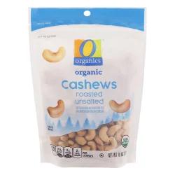 O Organics Organic Cashews Roasted Unsalted