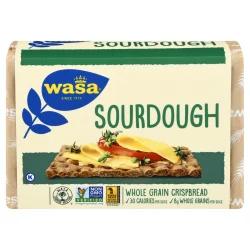 Wasa Sourdough Whole Grain Crispbread Wrapper