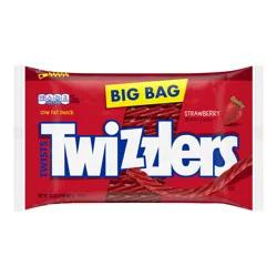 Twizzlers Strawberry Twists Zipper Bag