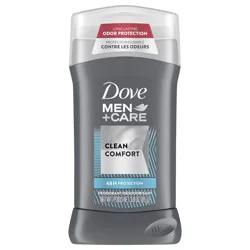 Dove Men+Care Clean Comfort Deodorant Stick