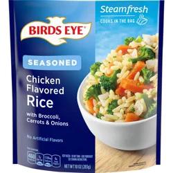 Birds Eye Seasoned Chicken Flavored Rice with Broccoli, Carrots & Onions 10 oz