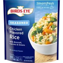 Birds Eye Chicken Flavored Rice With Broccoli, Carrots & Onions