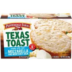 Pepperidge Farm Mozzarella & Montery Jack Texas Toast