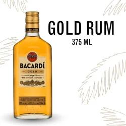 Bacardí Bacardi Gold Rum, Gluten Free 40% 37.5Cl/375Ml