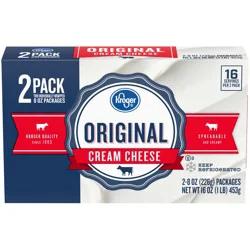 Kroger Original Cream Cheese 2-Pack