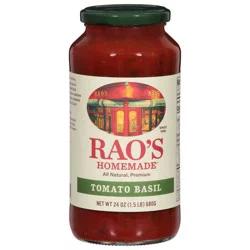Rao's Homemade Tomato Basil Sauce 24 oz