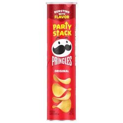 Pringles Mega Stack Original Potato Crisps Chips - 6.8oz