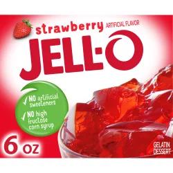 Jell-O Strawberry Gelatin Dessert Mix
