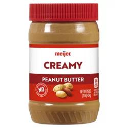 Meijer Creamy Peanut Butter