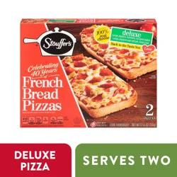 Stouffer's Frozen Pizza - Deluxe French Bread Pizza