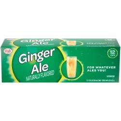 Big K Caffeine Free Ginger Ale Soda