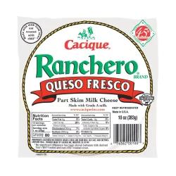 Cacique Ranchero Queso Fresco Cheese - 10oz