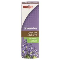 MEIJER WELLNESS Meijer Aromatherapy Lavender Essential Oil