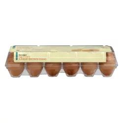GreenWise Organic Cage-Free Large Brown Eggs