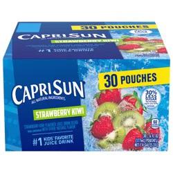 Capri Sun Strawberry Kiwi Juice Drink