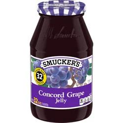 Smucker's Concord Grape Jelly, 32 Ounces