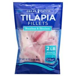 Great Catch Tilapia Fillets