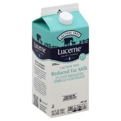 Lucerne Dairy Farms Lactose Free Reduced Fat 2% Milk