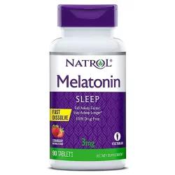 Natrol&Reg; 90-Count Melatonin Sleep Support Fast Dissolve Tablets