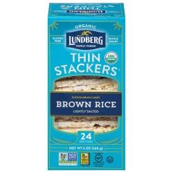 Lundberg Family Farm Thin Stackers Lightly Salted Rice Cake