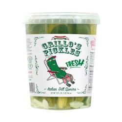Grillo's Pickles Italian Dill Spears