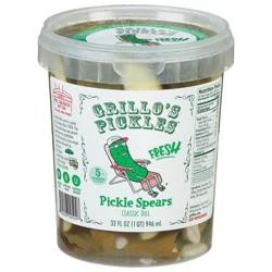 Grillo's Pickles Italian Dill Pickle Spears
