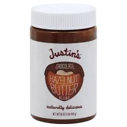 Justin's Hazelnut Butter Blend 16 oz