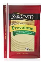 Sargento Natural Delistyle Sliced Provolone Cheese