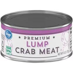 Kroger Premium Lump Crab Meat