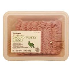 GreenWise Ground Breast Turkey