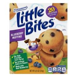 Entenmann’s Little Bites Blueberry Muffins