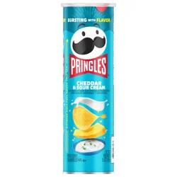 Pringles Cheddar & Sour Cream Potato Crisps Chips - 5.5oz