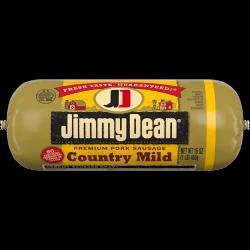 Jimmy Dean Country Mild Sausage Roll - 1lb
