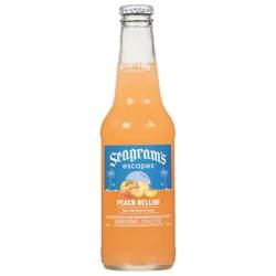 Seagram's Escapes Peach Fuzzy Navel Bottle