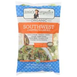 Josie's Organics Southwest Chop Salad Kit