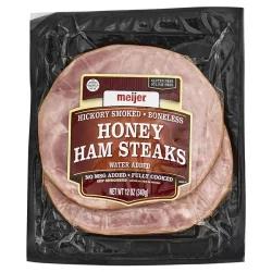 Meijer Honey Ham Steak