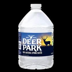Deer Park 100% Natural Spring Water Jug