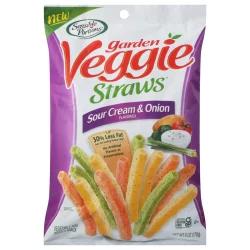 Sensible Portions Sour Cream & Onion Garden Veggie Straws