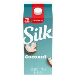 Silk Original Coconut Milk, Half Gallon