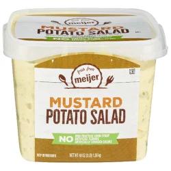 Meijer Mustard Potato Salad )