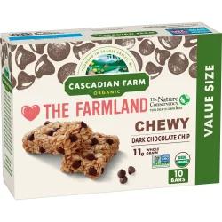 Cascadian Farm Organic Chewy Granola Bar-Chocolate Chip